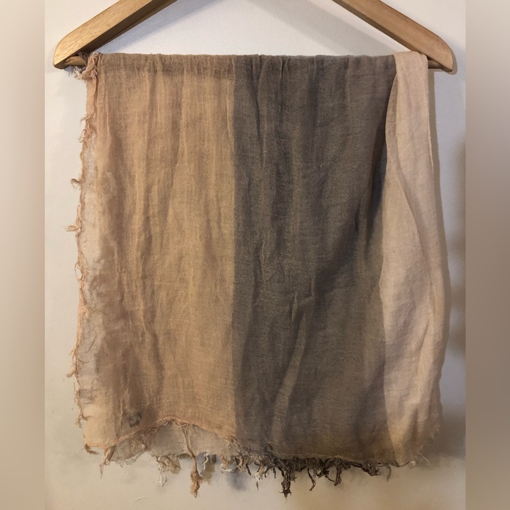 Look by M 100% Cotton Neutral Scarf